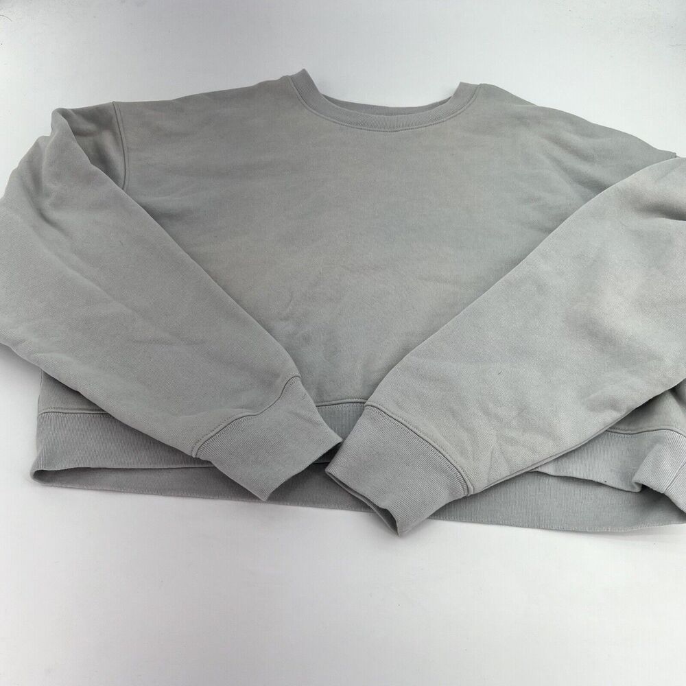 Girlfriend Collective - 50/50 cropped Sweatshirt